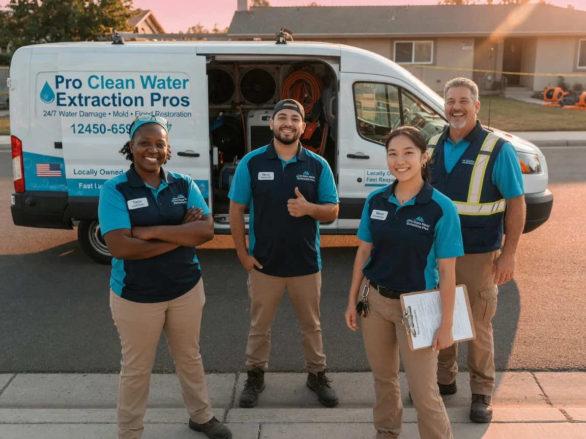 Water Extraction & Drying company in Knapp, WI